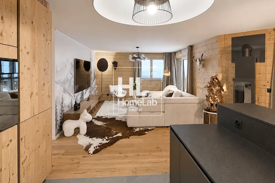 Elegant alpine refuge in Crans-Montana – photo 4 of 15
