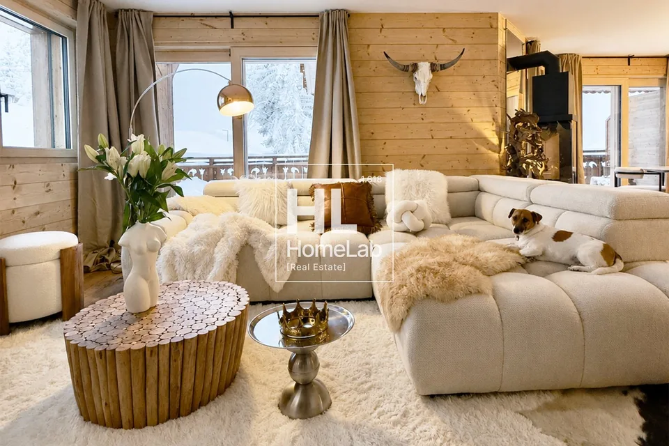 Elegant alpine refuge in Crans-Montana – photo 2 of 15