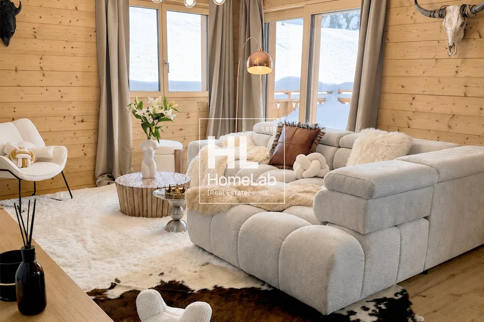 Elegant alpine refuge in Crans-Montana – photo 5 of 15