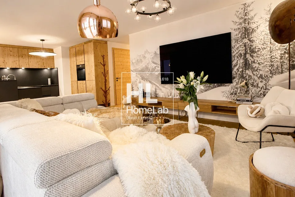 Elegant alpine refuge in Crans-Montana – photo 3 of 15