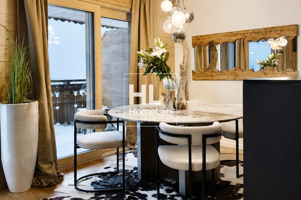 Elegant alpine refuge in Crans-Montana – photo 6 of 15