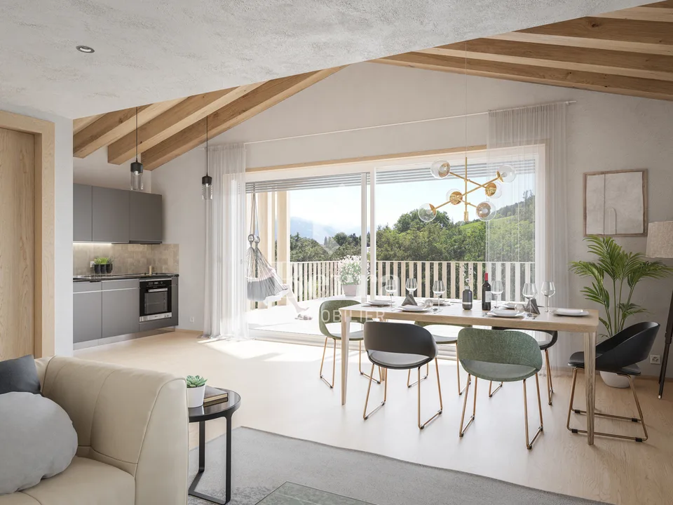 Villa familiare al piano giardino 4.5 stanze ad Ayent – foto 4 di 13