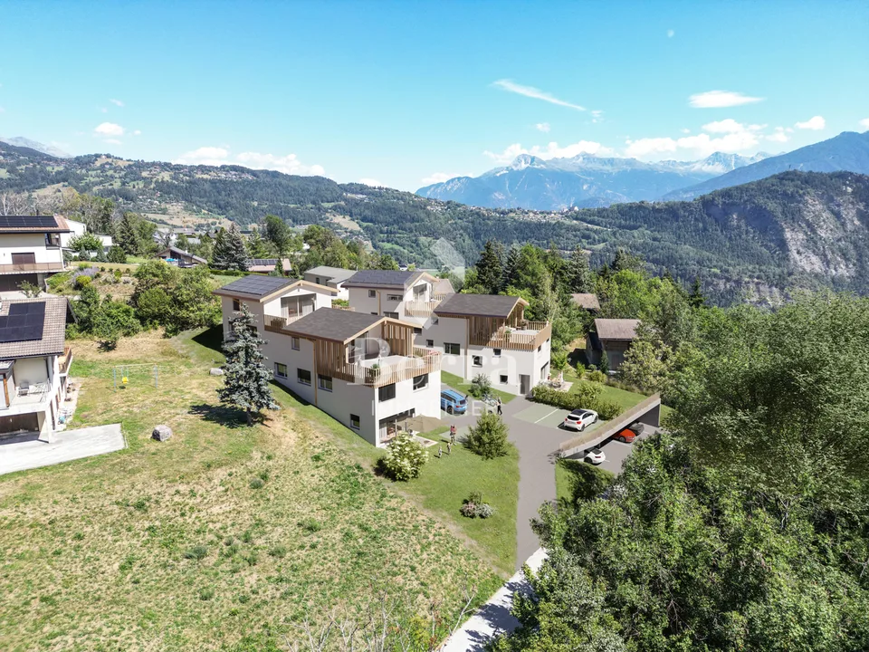 Villa familiare al piano giardino 4.5 stanze ad Ayent – foto 2 di 13