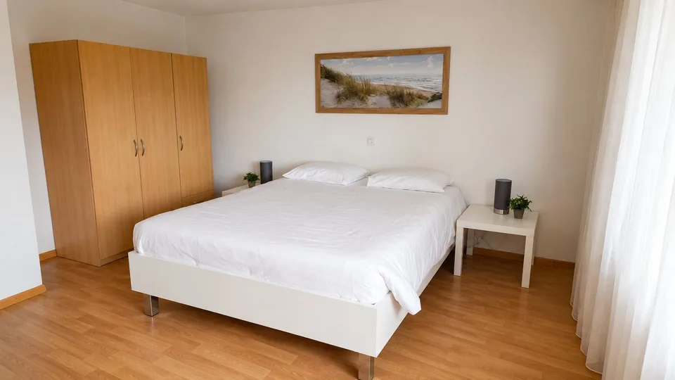 Möbliert wohnen im Herzen von Biel – 40 m², Balkon, Klima & Sauna – Foto 8 von 12