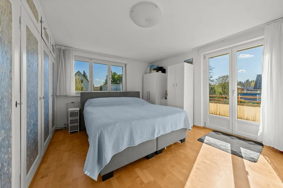 Helle 3-Zimmerwohnung mit zwei Balkonen!