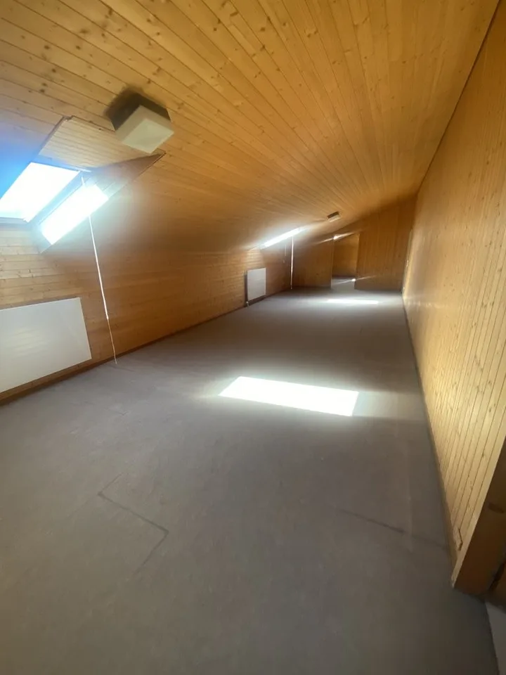 HOBBY ROOM IN THE ATTIC, MULTI-PURPOSE WITH ITS OWN WET CELL – photo 2 of 8