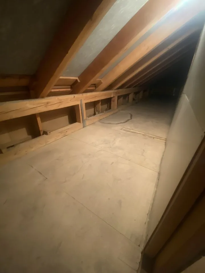 HOBBY ROOM IN THE ATTIC, MULTI-PURPOSE WITH ITS OWN WET CELL – photo 7 of 8
