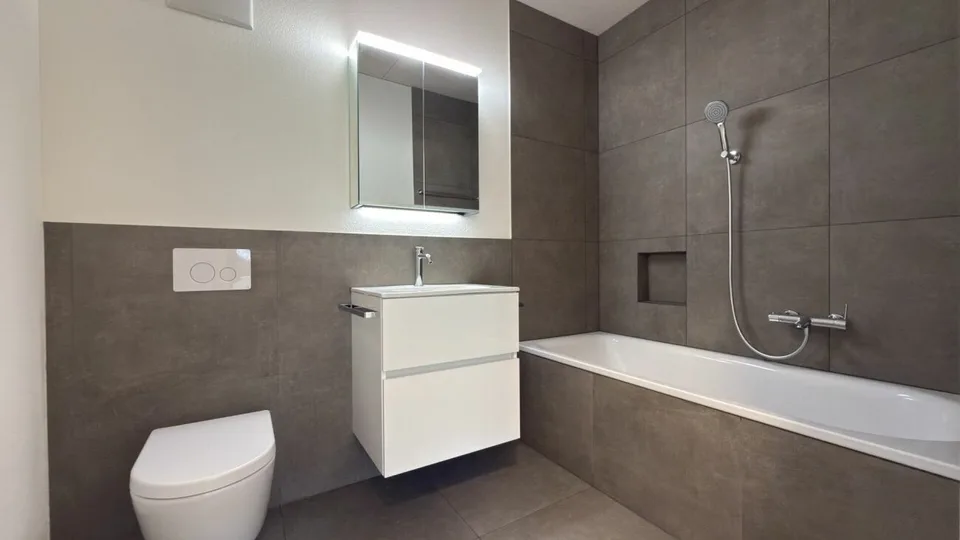 Maison mitoyenne neuve avec de nombreux extras à Oberbipp