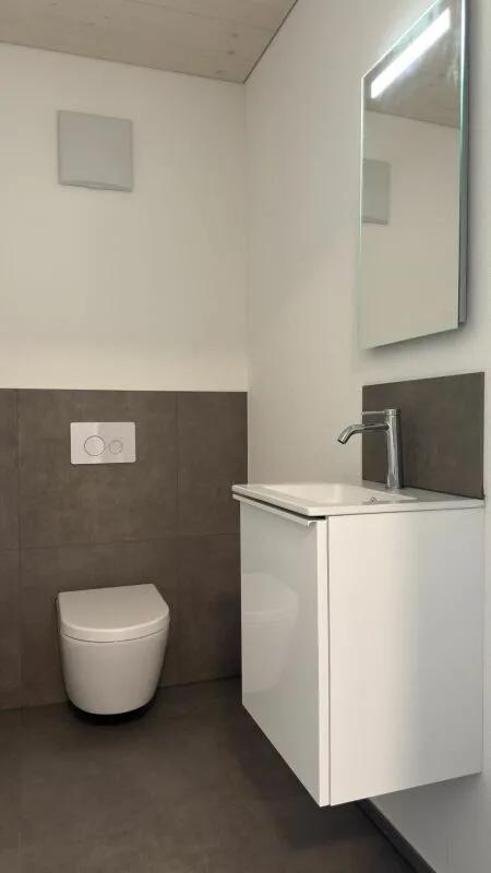 Maison mitoyenne neuve avec de nombreux extras à Oberbipp