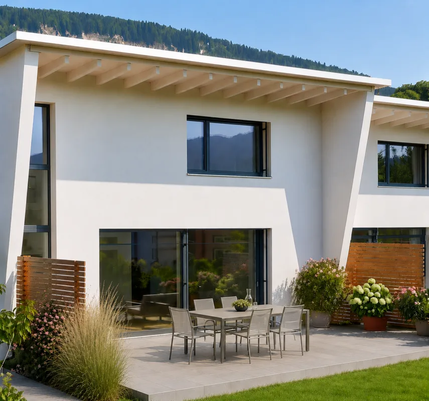Maison mitoyenne neuve avec de nombreux extras à Oberbipp