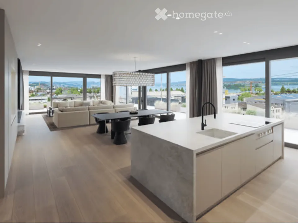 Penthouses in Pfäffikon SZ – Foto 2 von 9