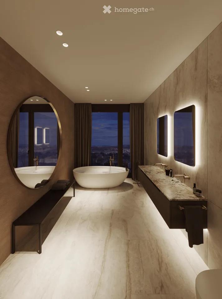 Penthouses in Pfäffikon SZ – Foto 5 von 9