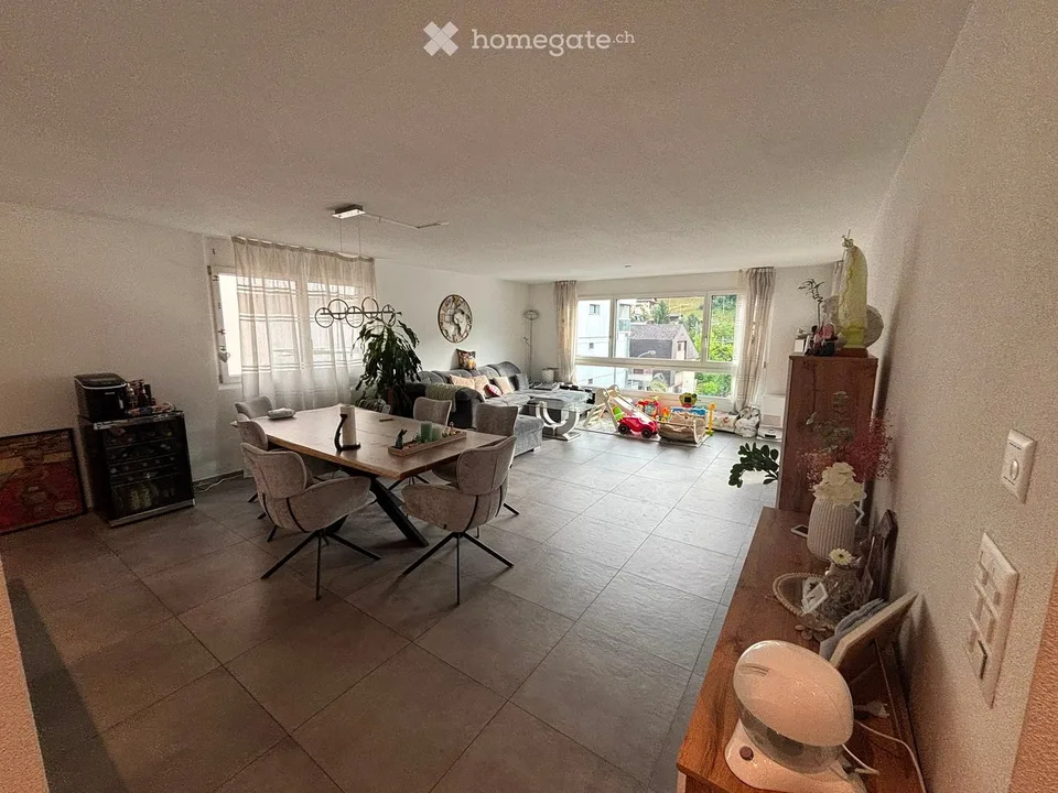 Moderne 3.5-Zimmer-Wohnung an der Bahnhofstrasse in Wolhusen