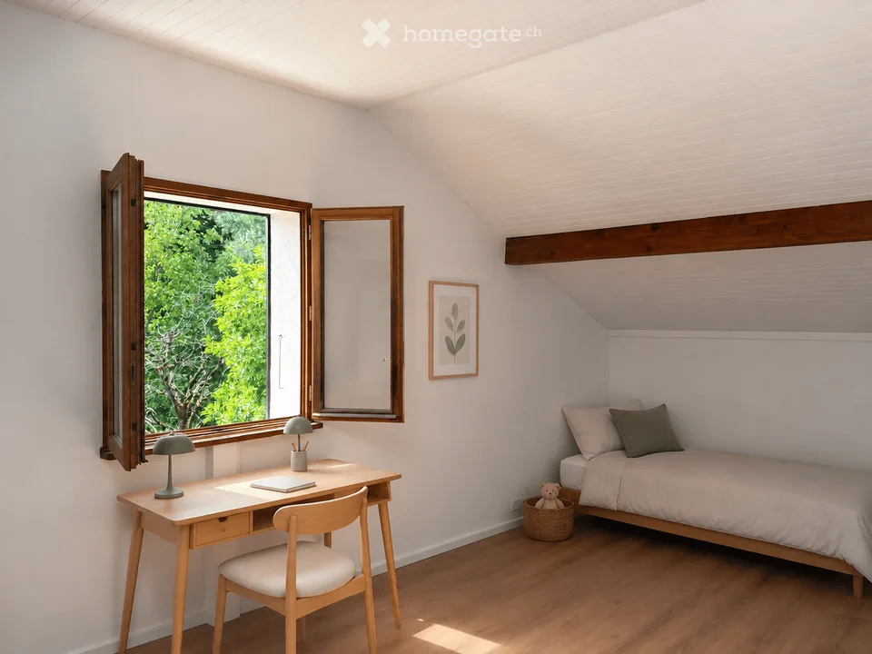 Maison 7 pièces rénovée avec jardin Chambésy disponible – Foto 10 von 18