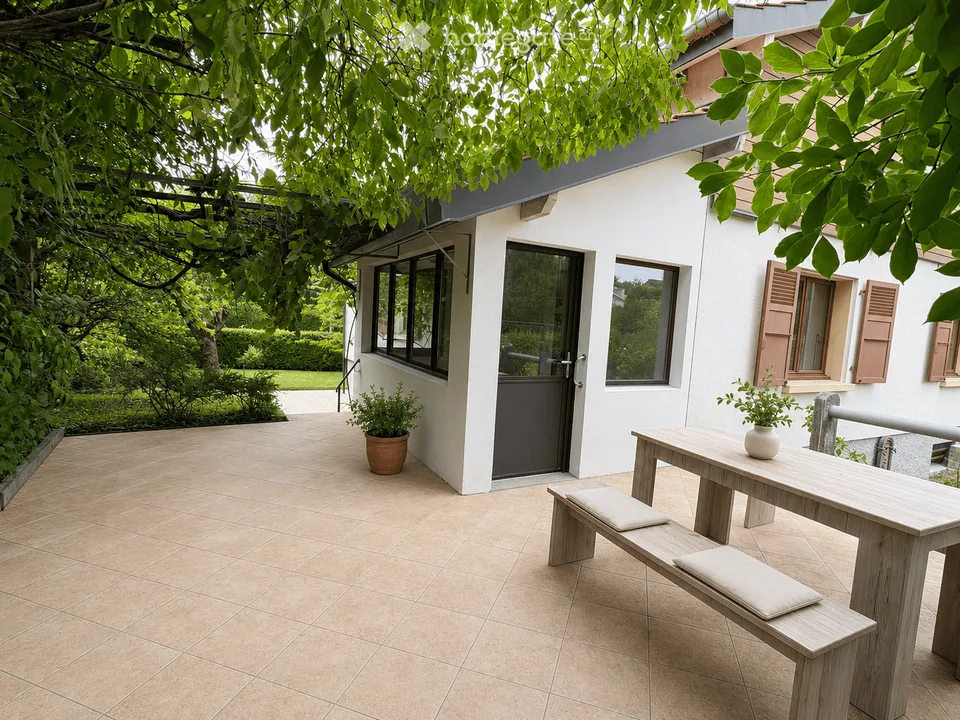 Maison 7 pièces rénovée avec jardin Chambésy disponible – Foto 12 von 18
