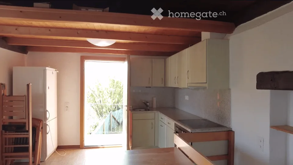 Casa/rustico 2.5 locali in affitto a Manno – con giardino e posteggio coperto