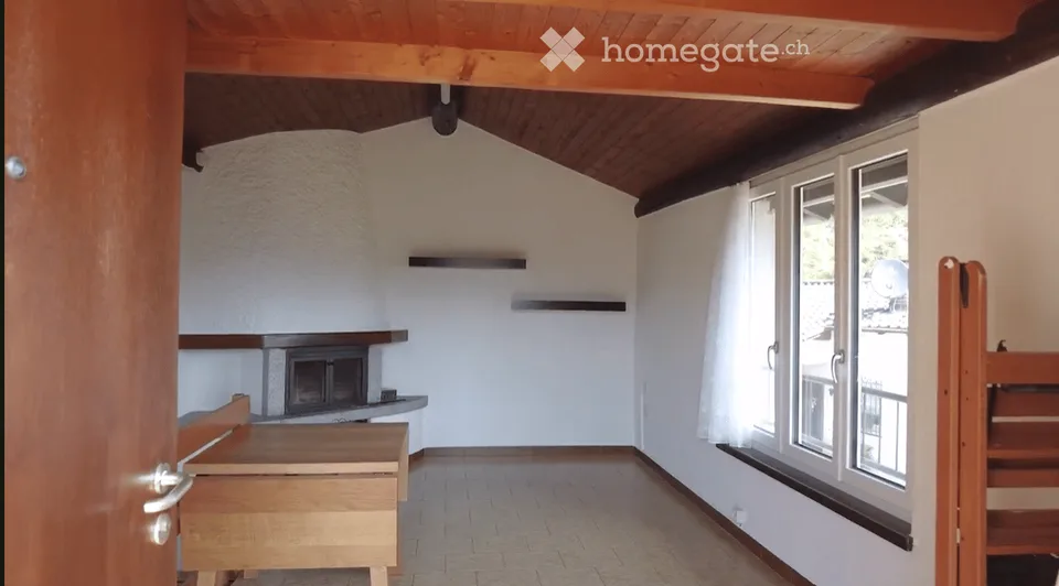 Casa/rustico 2.5 locali in affitto a Manno – con giardino e posteggio coperto