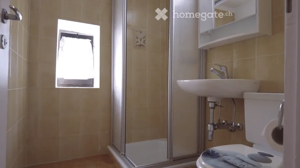 Casa/rustico 2.5 locali in affitto a Manno – con giardino e posteggio coperto