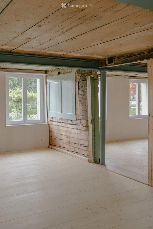 2.5 Zi - Wohnung im Grünen