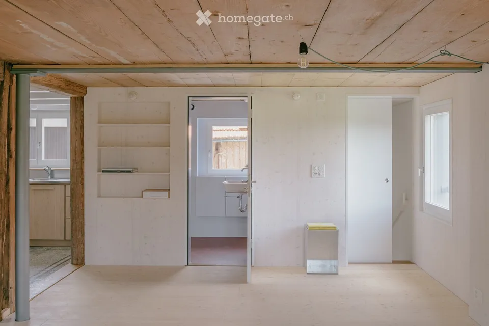 2.5 Zi - Wohnung im Grünen