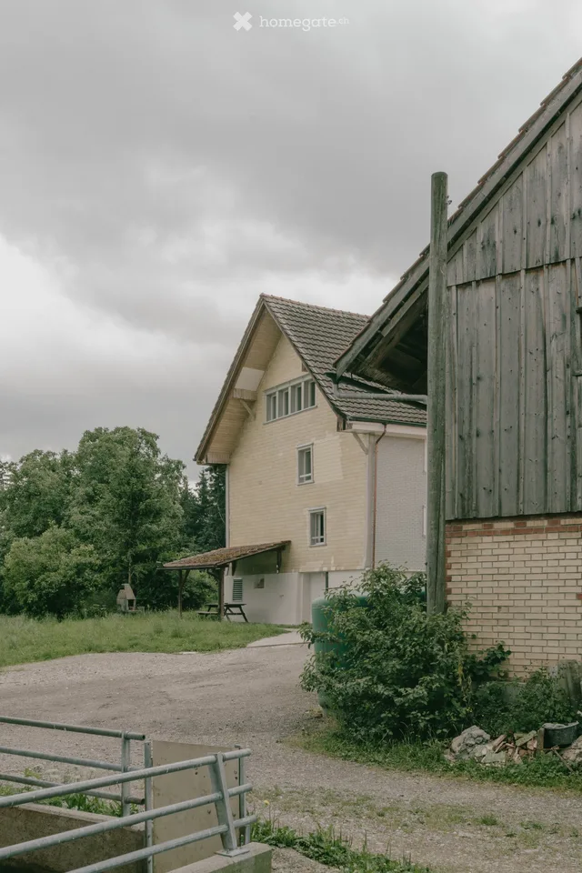 2.5 Zi - Wohnung im Grünen