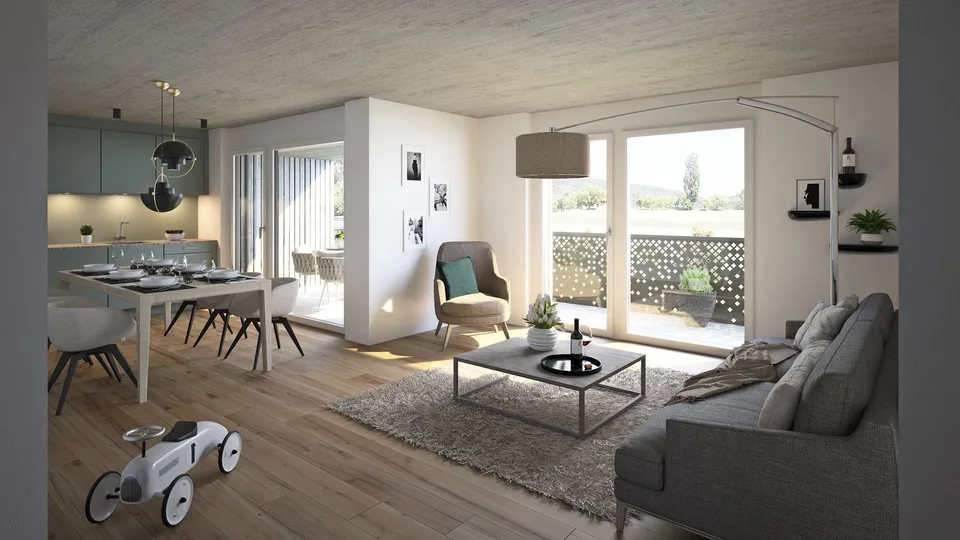 Appartement neuf de 4,5 pièces à Stüsslingen