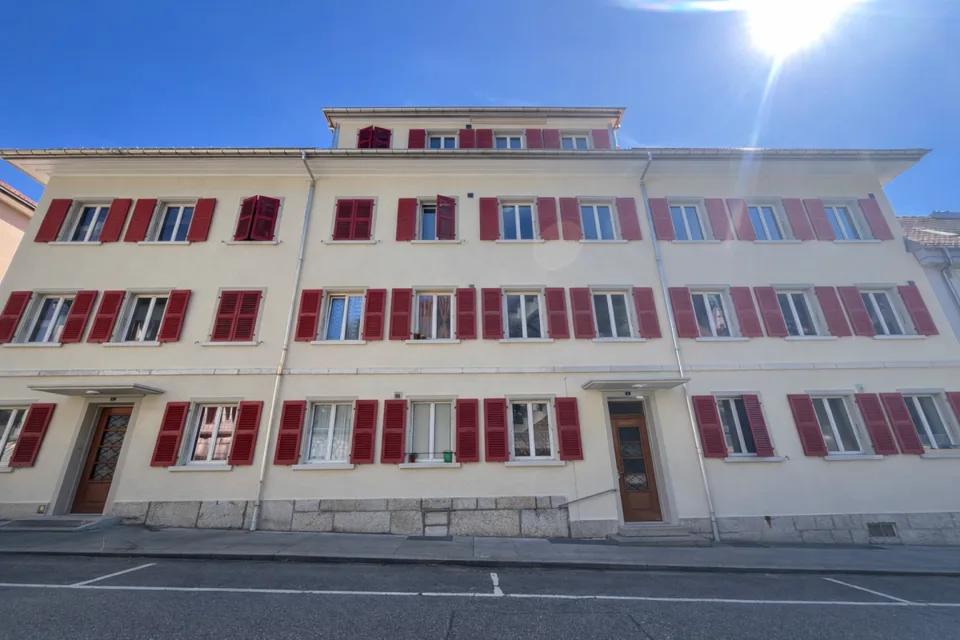 2.5 Zimmer Wohnung, 2610 St-Imier
