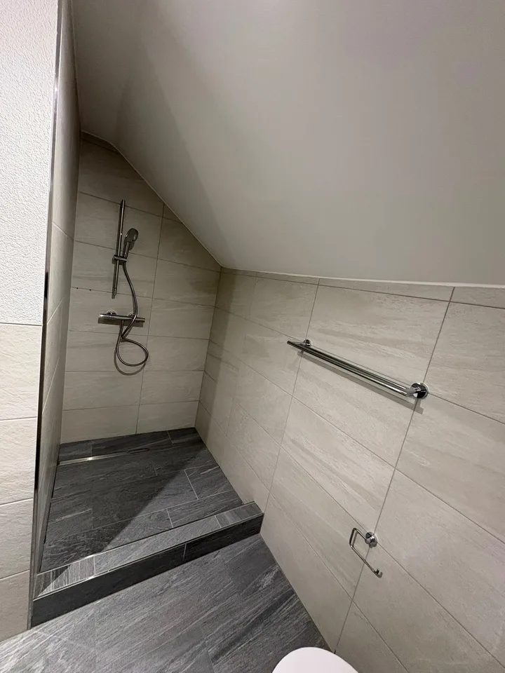Appartement de chauffe rénové, moderne 1.5 pièces sous les toits à Sevelen