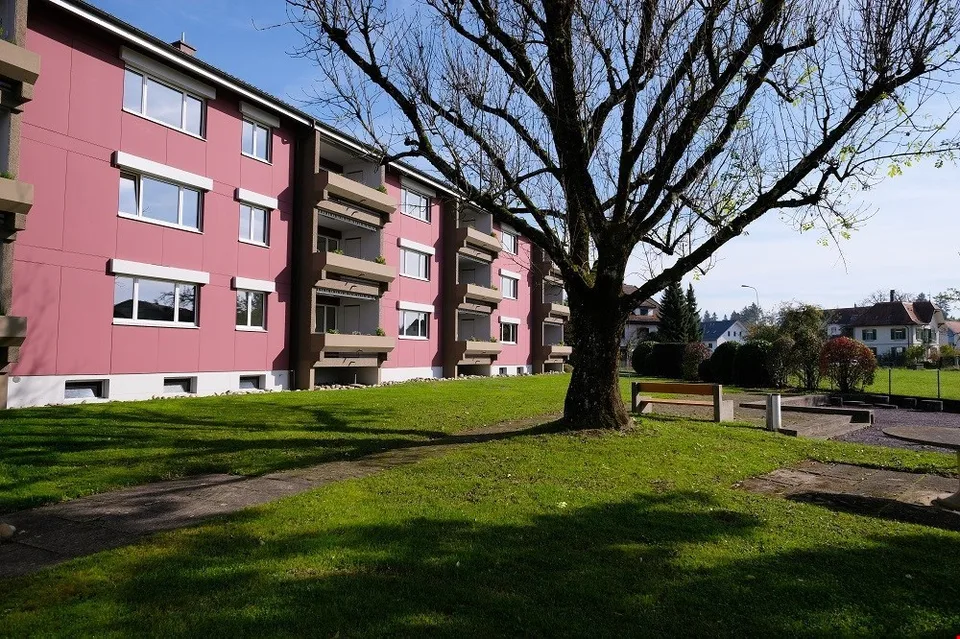 Sonnige, grosszügige und totalsanierte Wohnung