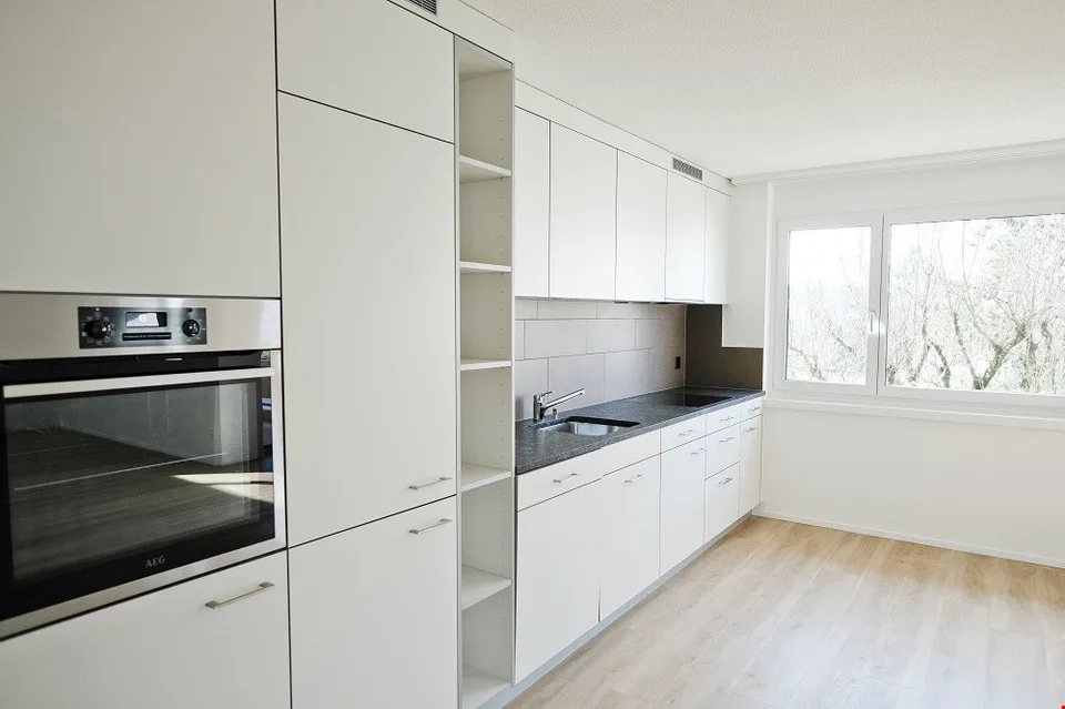 Sonnige, grosszügige und totalsanierte Wohnung