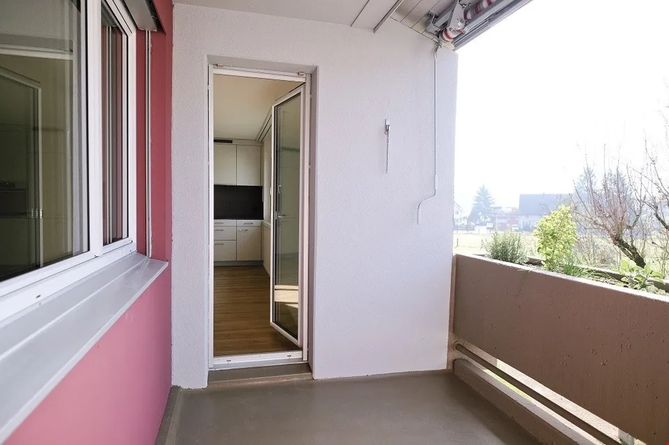 Sonnige, grosszügige und totalsanierte Wohnung