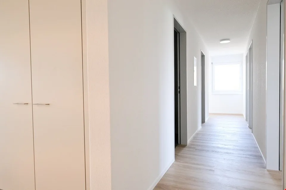 Sonnige, grosszügige und totalsanierte Wohnung
