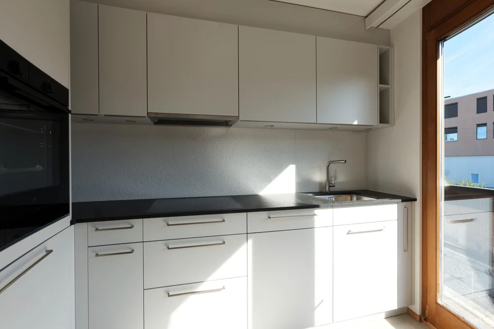 Moderne, lumineuse & rénovée à neuf - Votre nouvel appartement 4.5 pièces à Gutenburg - Emouvrez-vous & sentez-vous chez vous à Gutenburg !