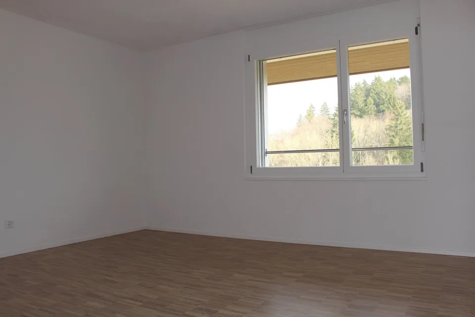 2 1/2-Zimmer-Wohnung in Rapperswil/BE mit grossem, sonnigem Sitzplatz