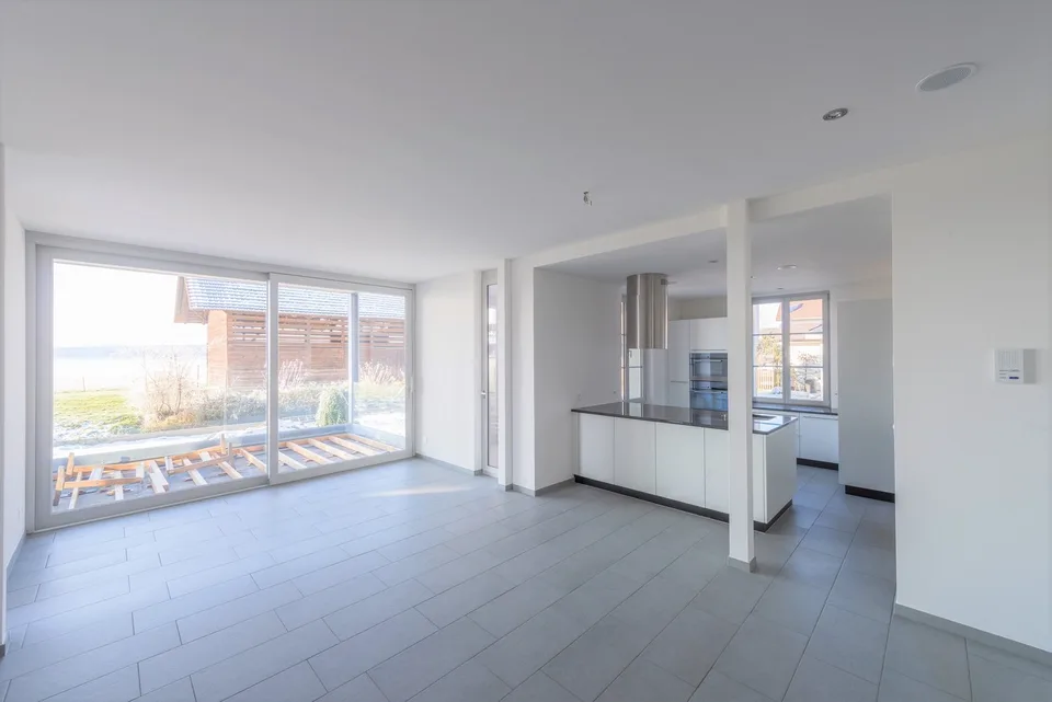 Appartamento 3.5 locali al piano rialzato in una zona residenziale tranquilla