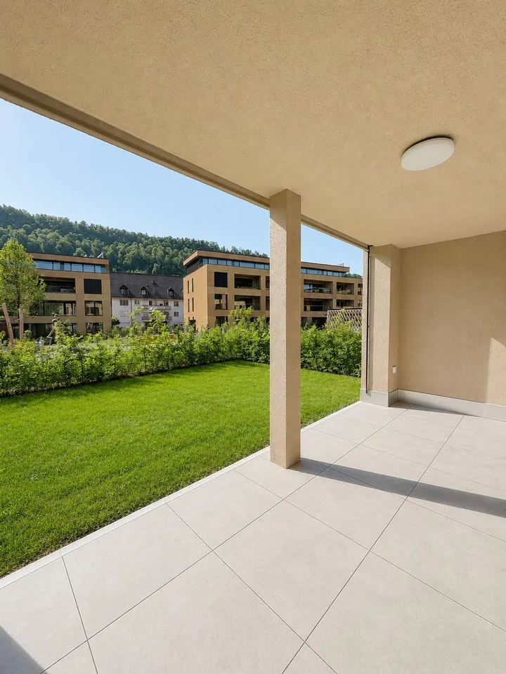 Modern 3.5-room apartments in Feldpark
