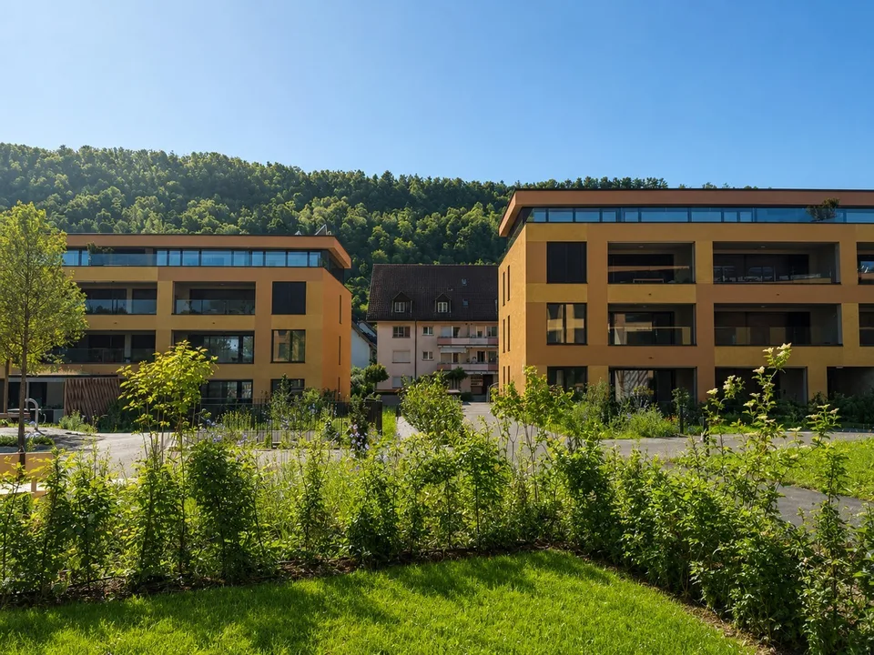 Moderne 3.5-Zimmer-Wohnungen im Feldpark