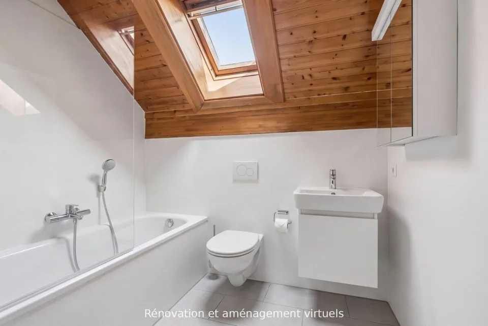 In esclusiva: Deliziosa casa indipendente a Founex con grande terreno e bello potenziale – foto 11 di 13