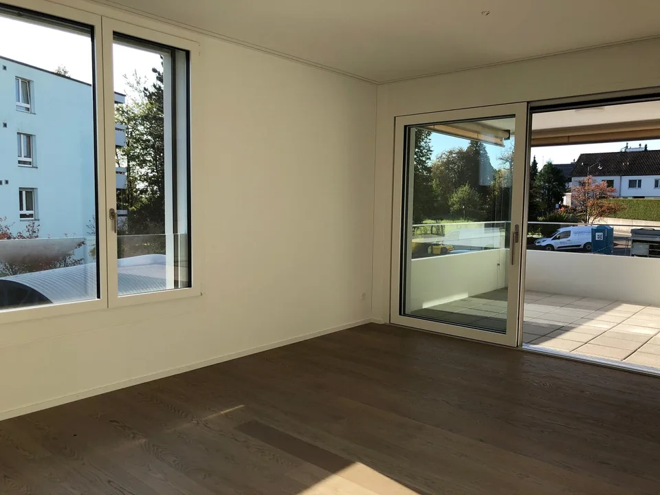 Bel appartement de 3,5 pièces lumineux au 2e étage près de la gare de Dietlikon