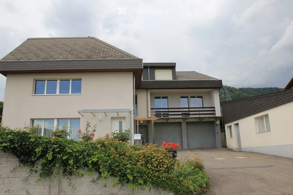 Maison unifamiliale dans un emplacement idéal