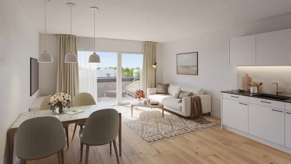 ERSTBEZUG - GROSSZÜGIGE GARTENWOHNUNG- 1x Nettomietzins geschenkt