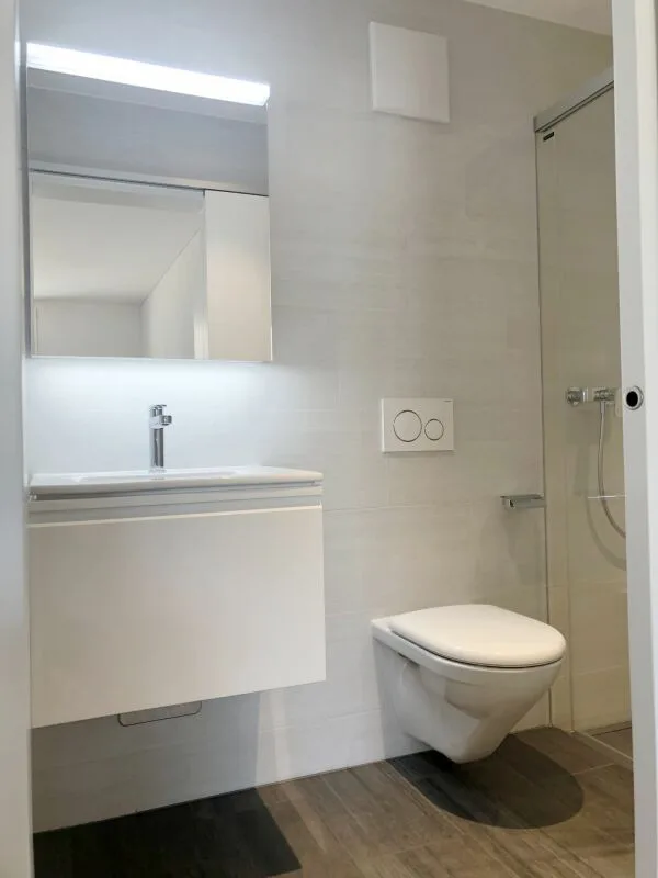 moderne 3.5-Zi. Wohnung im idyllischen Seewis