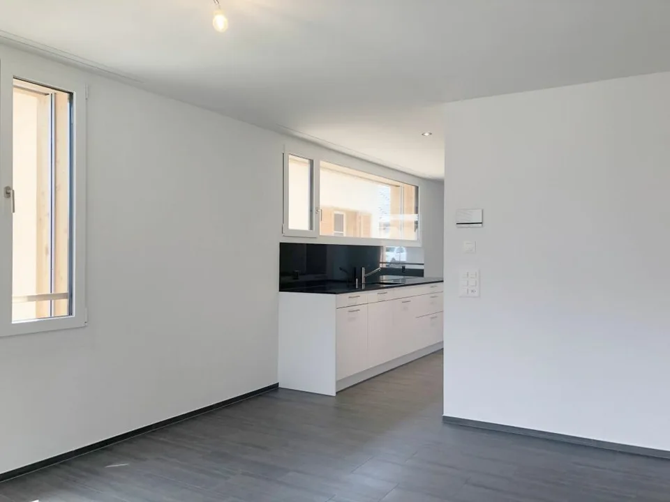 moderne 3.5-Zi. Wohnung im idyllischen Seewis