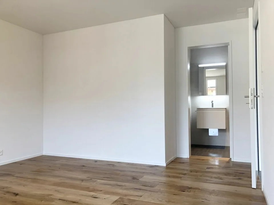 moderne 3.5-Zi. Wohnung im idyllischen Seewis