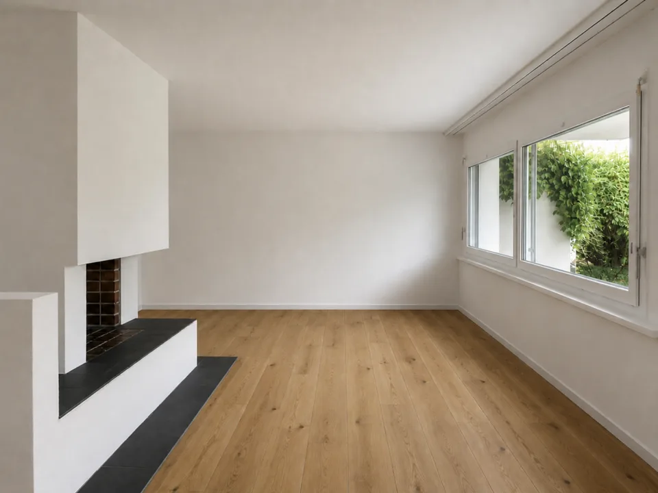 Appartement de jardin élégamment rénové à Herrliberg