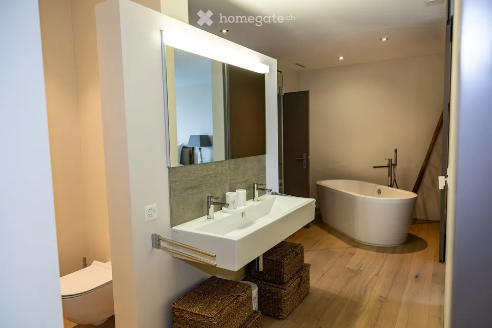 Appartamento terrazza 3,5 locali con vista lago e privacy