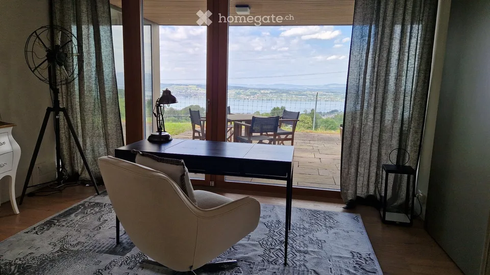Appartamento terrazza 3,5 locali con vista lago e privacy