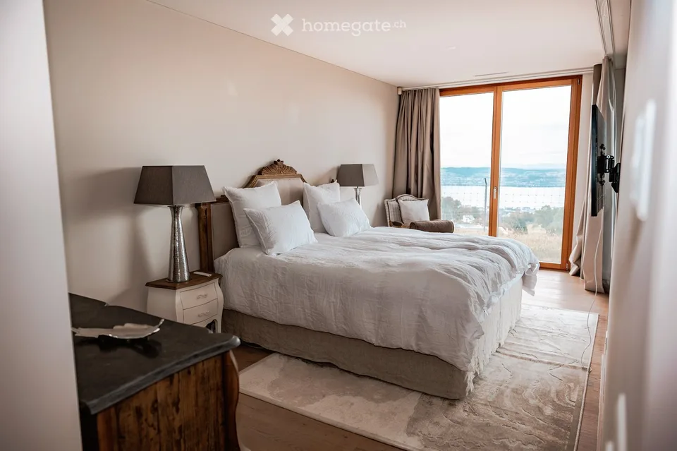 Appartamento terrazza 3,5 locali con vista lago e privacy