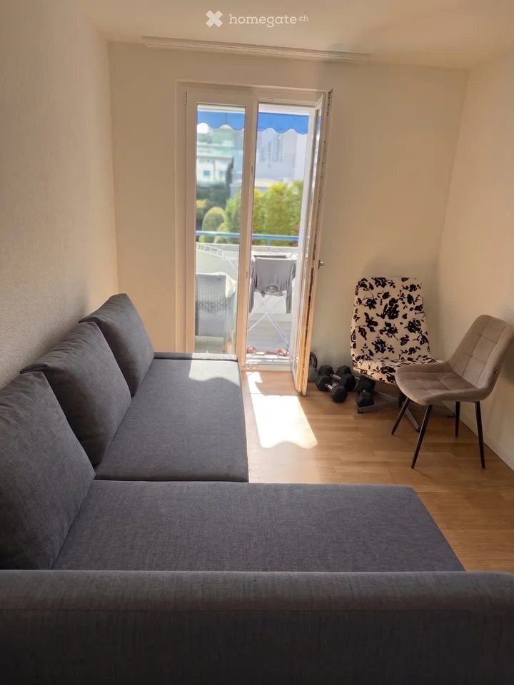 Charmantes 3-Zimmer-Apartment mit Seeblick in steuerlich günstigem Bäch SZ
