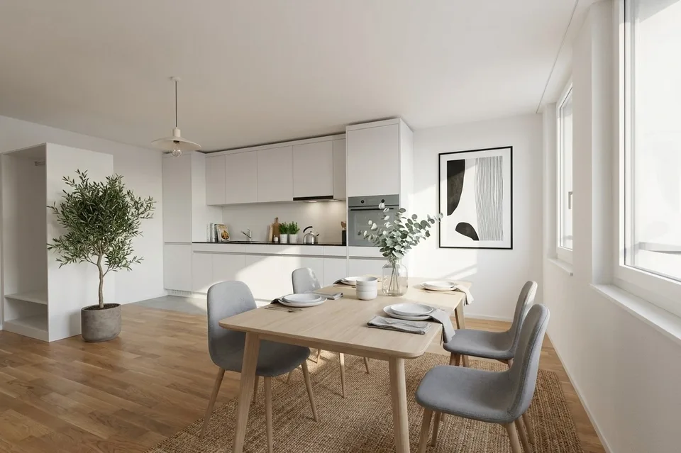 Appartements modernes 3.5 pièces à AVES - Le Nid pour les Oiseaux de Ville – photo 2 sur 7